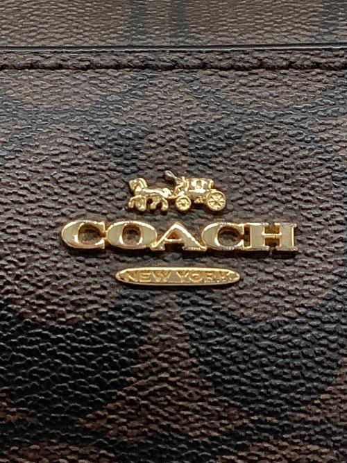 COACH（コーチ）COACH (コーチ) ショルダーバッグ ブラウンの古着・服飾アイテム