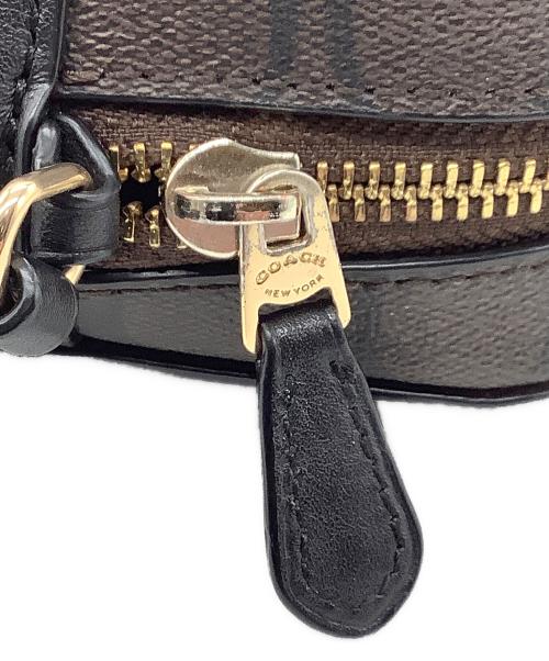 COACH（コーチ）COACH (コーチ) ショルダーバッグ ブラウンの古着・服飾アイテム