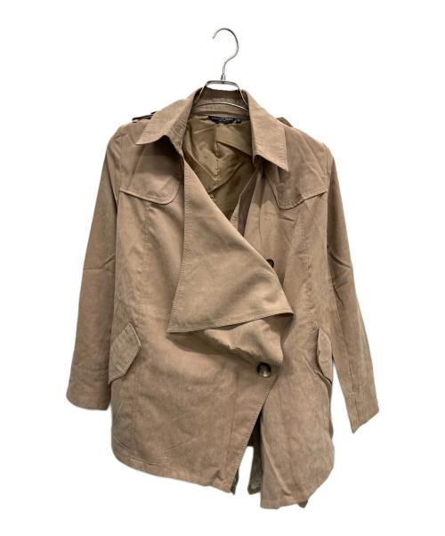 ALEXAND MQUEEN（アレキサンダー マックイーン）ALEXAND MQUEEN (アレキサンダー マックイーン) ジャケット ベージュ サイズ:SIZE Sの古着・服飾アイテム
