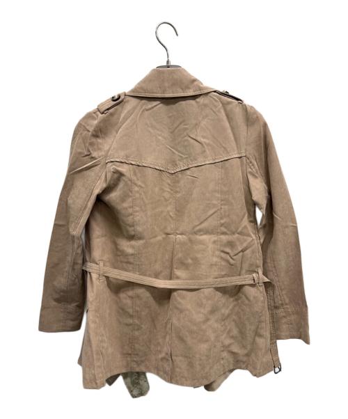 ALEXAND MQUEEN（アレキサンダー マックイーン）ALEXAND MQUEEN (アレキサンダー マックイーン) ジャケット ベージュ サイズ:SIZE Sの古着・服飾アイテム