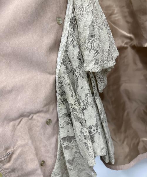 ALEXAND MQUEEN（アレキサンダー マックイーン）ALEXAND MQUEEN (アレキサンダー マックイーン) ジャケット ベージュ サイズ:SIZE Sの古着・服飾アイテム
