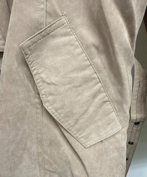 ALEXAND MQUEEN（アレキサンダー マックイーン）ALEXAND MQUEEN (アレキサンダー マックイーン) ジャケット ベージュ サイズ:SIZE Sの古着・服飾アイテム