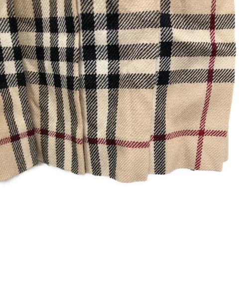 BURBERRY BLUE LABEL（バーバリー ブルー レーベル）BURBERRY BLUE LABEL (バーバリー ブルー レーベル) 巻きスカート ベージュ サイズ:36の古着・服飾アイテム