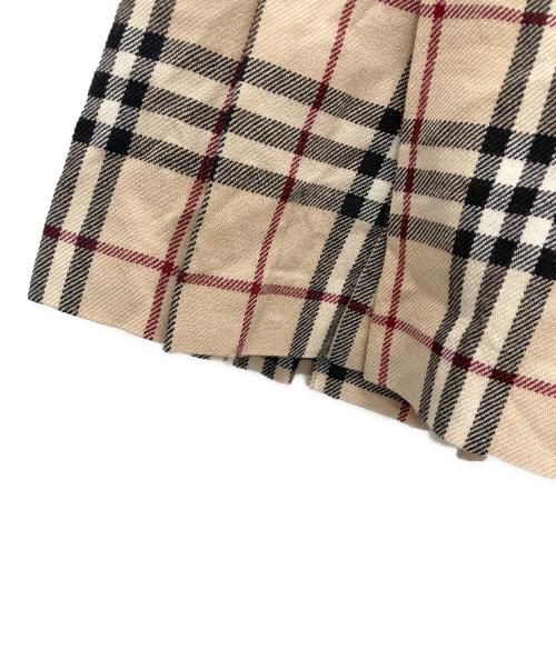 BURBERRY BLUE LABEL（バーバリー ブルー レーベル）BURBERRY BLUE LABEL (バーバリー ブルー レーベル) 巻きスカート ベージュ サイズ:36の古着・服飾アイテム