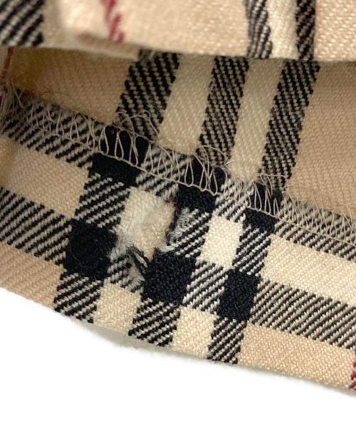 BURBERRY BLUE LABEL（バーバリー ブルー レーベル）BURBERRY BLUE LABEL (バーバリー ブルー レーベル) 巻きスカート ベージュ サイズ:36の古着・服飾アイテム