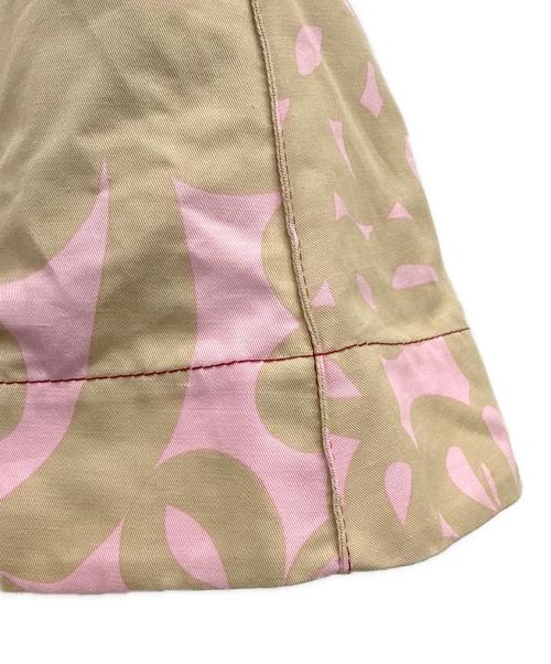 MARNI（マルニ）MARNI (マルニ) CREW NECK BLOUSE ピンク×アイボリー サイズ:SIZE 40の古着・服飾アイテム