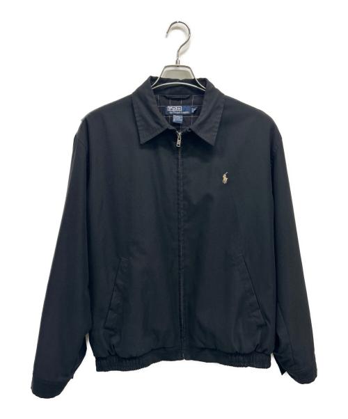 POLO RALPH LAUREN（ポロ・ラルフローレン）POLO RALPH LAUREN (ポロ・ラルフローレン) スイングトップ ブラック サイズ:SIZE Mの古着・服飾アイテム