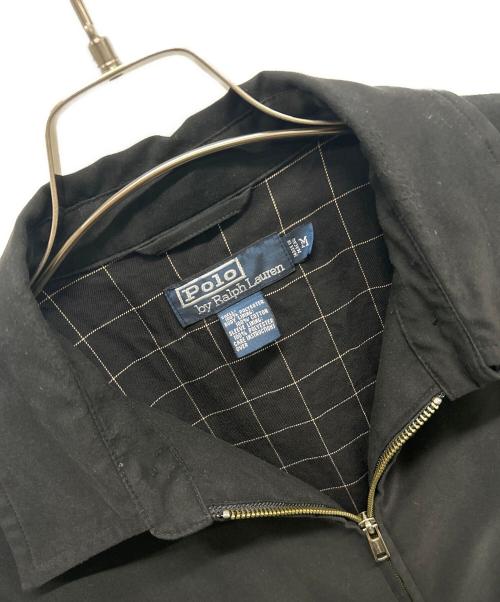 POLO RALPH LAUREN（ポロ・ラルフローレン）POLO RALPH LAUREN (ポロ・ラルフローレン) スイングトップ ブラック サイズ:SIZE Mの古着・服飾アイテム