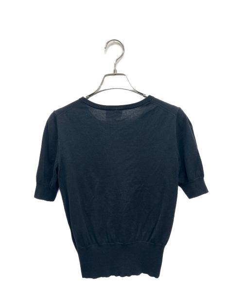 Vivienne Westwood RED LABEL（ヴィヴィアンウエストウッドレッドレーベル）Vivienne Westwood RED LABEL (ヴィヴィアンウエストウッドレッドレーベル) 半袖カットソー ブラック サイズ:2の古着・服飾アイテム