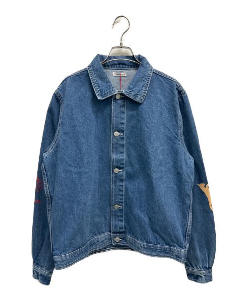 Common Noun（コモン ナウン）Common Noun (コモン ナウン) デニムジャケット インディゴ サイズ:SIZE L 未使用品の古着・服飾アイテム