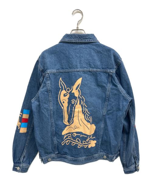 Common Noun（コモン ナウン）Common Noun (コモン ナウン) デニムジャケット インディゴ サイズ:SIZE L 未使用品の古着・服飾アイテム