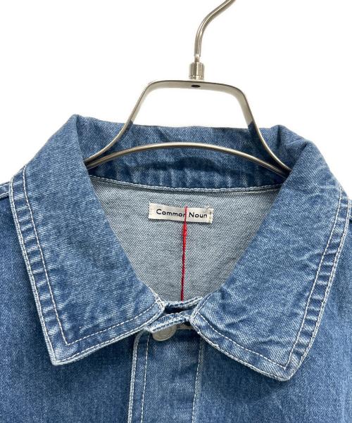 Common Noun（コモン ナウン）Common Noun (コモン ナウン) デニムジャケット インディゴ サイズ:SIZE L 未使用品の古着・服飾アイテム