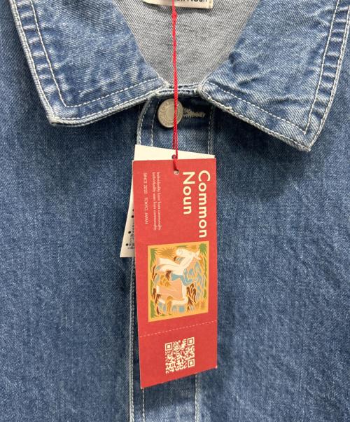 Common Noun（コモン ナウン）Common Noun (コモン ナウン) デニムジャケット インディゴ サイズ:SIZE L 未使用品の古着・服飾アイテム