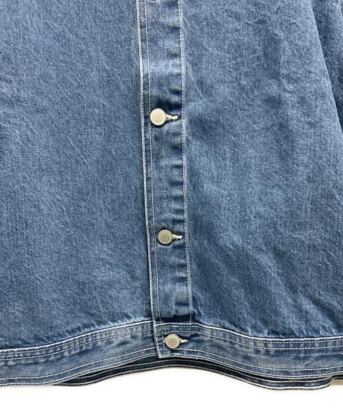 Common Noun（コモン ナウン）Common Noun (コモン ナウン) デニムジャケット インディゴ サイズ:SIZE L 未使用品の古着・服飾アイテム
