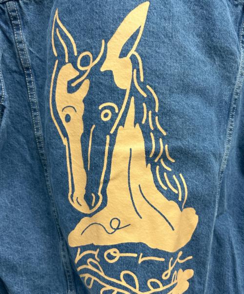 Common Noun（コモン ナウン）Common Noun (コモン ナウン) デニムジャケット インディゴ サイズ:SIZE L 未使用品の古着・服飾アイテム