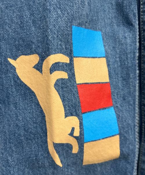 Common Noun（コモン ナウン）Common Noun (コモン ナウン) デニムジャケット インディゴ サイズ:SIZE L 未使用品の古着・服飾アイテム