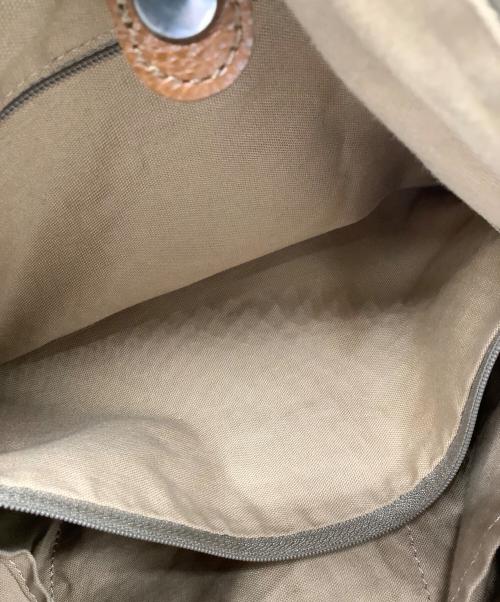 russet（ラシット）russet (ラシット) ショルダーバッグ ベージュ×ブラウンの古着・服飾アイテム