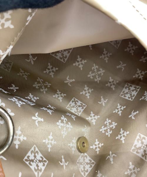 russet（ラシット）russet (ラシット) ショルダーバッグ ベージュ×ブラウンの古着・服飾アイテム