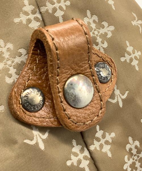 russet（ラシット）russet (ラシット) ショルダーバッグ ベージュ×ブラウンの古着・服飾アイテム