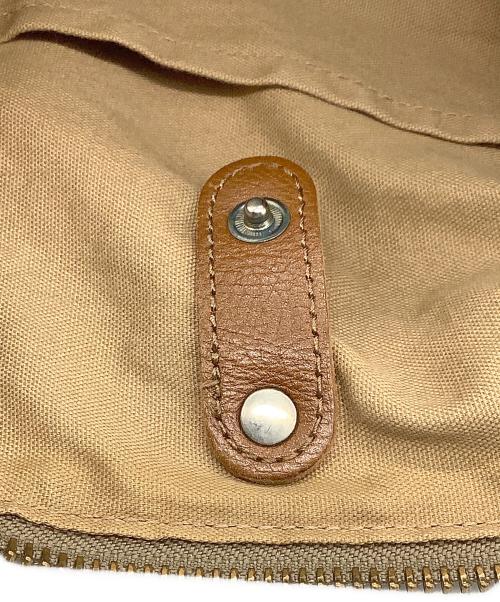 russet（ラシット）russet (ラシット) ショルダーバッグ ベージュ×ブラウンの古着・服飾アイテム