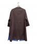 SIMPLICITE (シンプリシテ) ノーカラーコート ブラウン サイズ:Ｍ：10000円