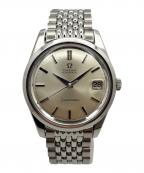 OMEGAオメガ）の古着「シーマスター Seamaster/Ref.166.010-67/シルバー文字盤」｜シルバー文字盤