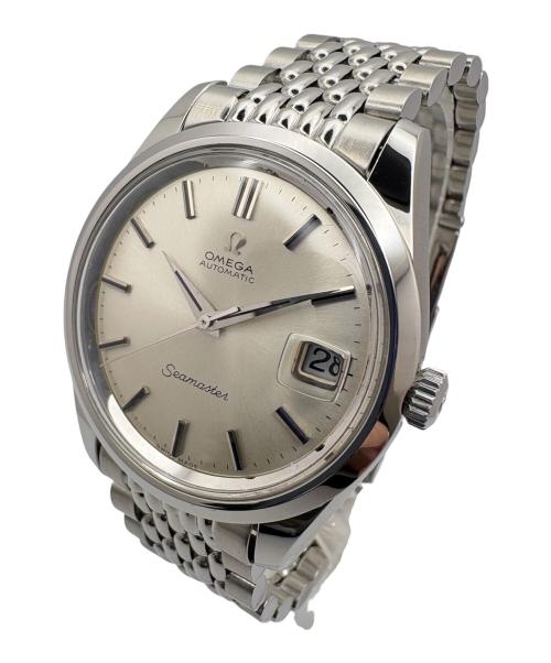 OMEGA（オメガ）OMEGA (オメガ) シーマスター Seamaster/Ref.166.010-67/シルバー文字盤 シルバー文字盤の古着・服飾アイテム