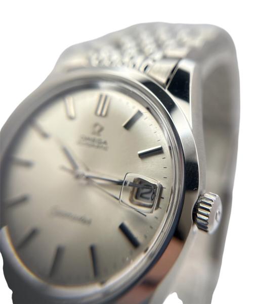 OMEGA（オメガ）OMEGA (オメガ) シーマスター Seamaster/Ref.166.010-67/シルバー文字盤 シルバー文字盤の古着・服飾アイテム