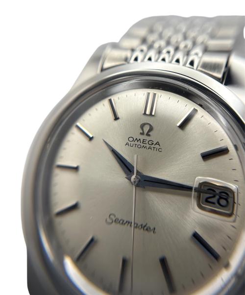 OMEGA（オメガ）OMEGA (オメガ) シーマスター Seamaster/Ref.166.010-67/シルバー文字盤 シルバー文字盤の古着・服飾アイテム