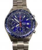 SEIKOセイコー）の古着「クロノグラフ」｜ブルー