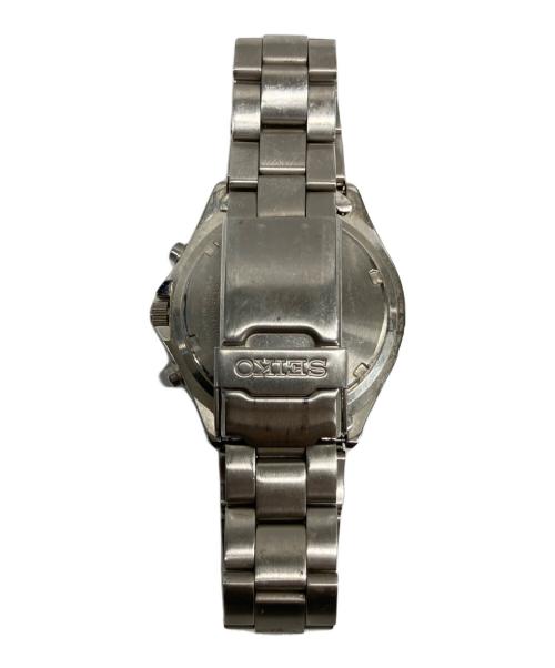 SEIKO（セイコー）SEIKO (セイコー) クロノグラフ ブルーの古着・服飾アイテム