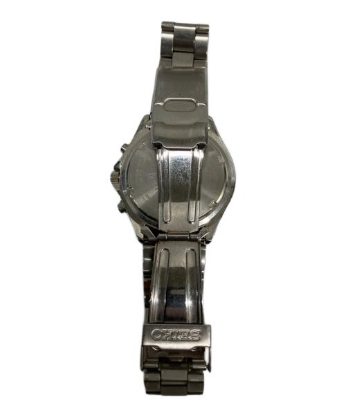 SEIKO（セイコー）SEIKO (セイコー) クロノグラフ ブルーの古着・服飾アイテム