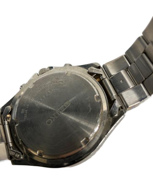 SEIKO（セイコー）SEIKO (セイコー) クロノグラフ ブルーの古着・服飾アイテム