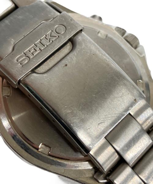 SEIKO（セイコー）SEIKO (セイコー) クロノグラフ ブルーの古着・服飾アイテム