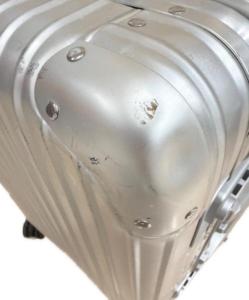 RIMOWA（リモワ）RIMOWA (リモワ) スーツケース シルバーカラーの古着・服飾アイテム