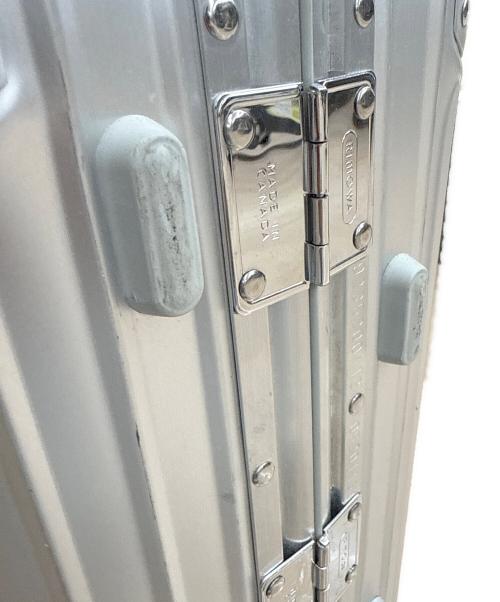RIMOWA（リモワ）RIMOWA (リモワ) スーツケース シルバーカラーの古着・服飾アイテム