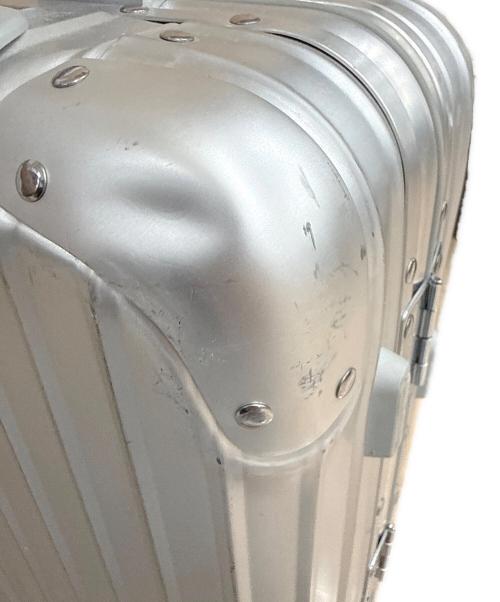 RIMOWA（リモワ）RIMOWA (リモワ) スーツケース シルバーカラーの古着・服飾アイテム