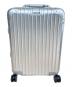 RIMOWA（リモワ）の古着「スーツケース」｜シルバーカラー