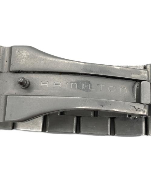 HAMILTON（ハミルトン）HAMILTON (ハミルトン) クロノグラフ ブラックの古着・服飾アイテム
