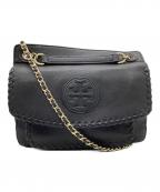 TORY BURCHトリーバーチ）の古着「ショルダーバッグ」｜ブラック