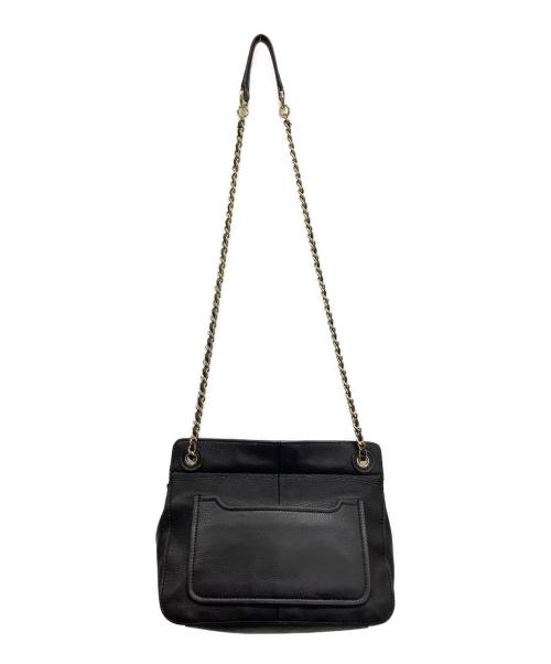 TORY BURCH（トリーバーチ）TORY BURCH (トリーバーチ) ショルダーバッグ ブラックの古着・服飾アイテム