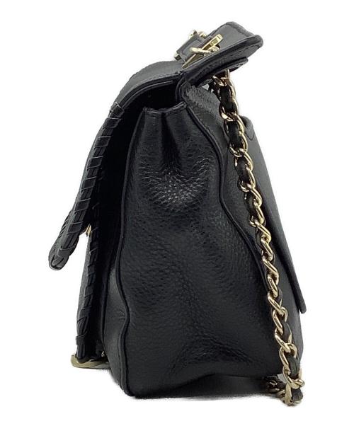 TORY BURCH（トリーバーチ）TORY BURCH (トリーバーチ) ショルダーバッグ ブラックの古着・服飾アイテム