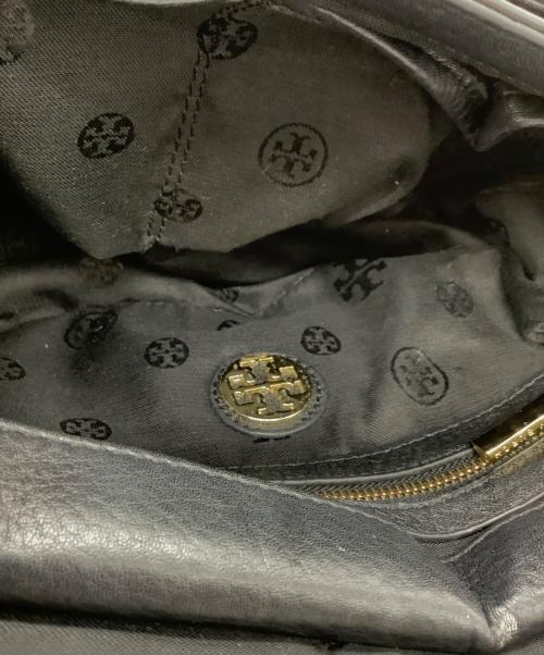 TORY BURCH（トリーバーチ）TORY BURCH (トリーバーチ) ショルダーバッグ ブラックの古着・服飾アイテム