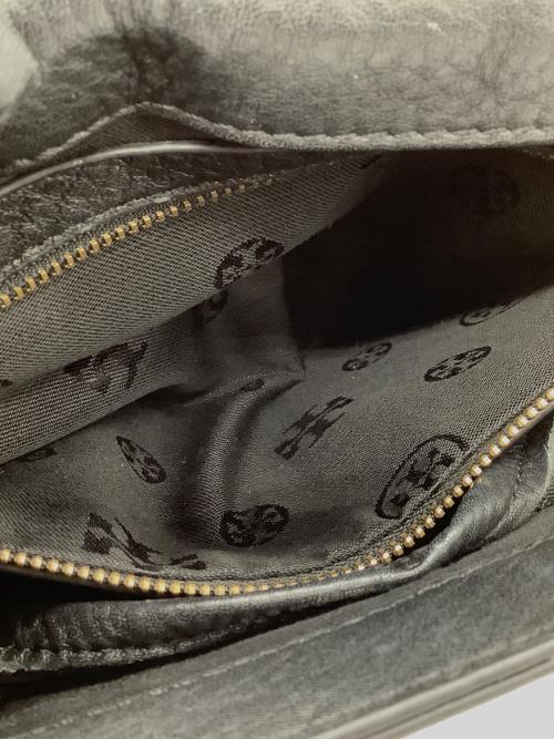 TORY BURCH（トリーバーチ）TORY BURCH (トリーバーチ) ショルダーバッグ ブラックの古着・服飾アイテム
