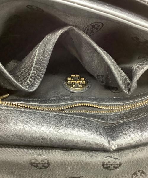 TORY BURCH（トリーバーチ）TORY BURCH (トリーバーチ) ショルダーバッグ ブラックの古着・服飾アイテム