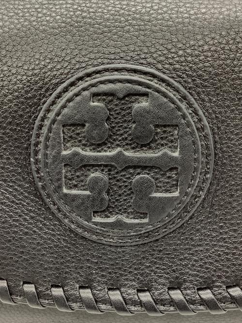 TORY BURCH（トリーバーチ）TORY BURCH (トリーバーチ) ショルダーバッグ ブラックの古着・服飾アイテム