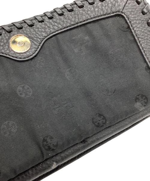 TORY BURCH（トリーバーチ）TORY BURCH (トリーバーチ) ショルダーバッグ ブラックの古着・服飾アイテム