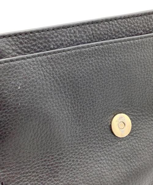 TORY BURCH（トリーバーチ）TORY BURCH (トリーバーチ) ショルダーバッグ ブラックの古着・服飾アイテム