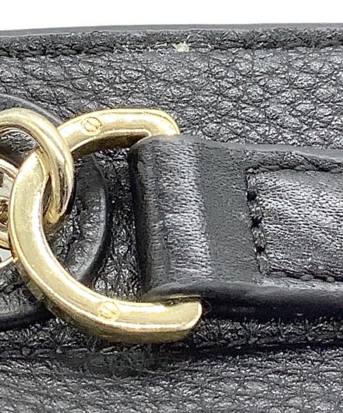 TORY BURCH（トリーバーチ）TORY BURCH (トリーバーチ) ショルダーバッグ ブラックの古着・服飾アイテム