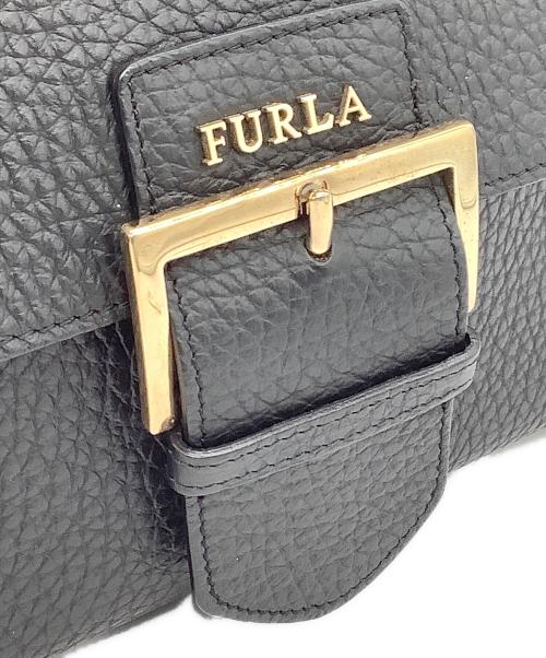 FURLA（フルラ）FURLA (フルラ) 2WAYバッグ ブラックの古着・服飾アイテム